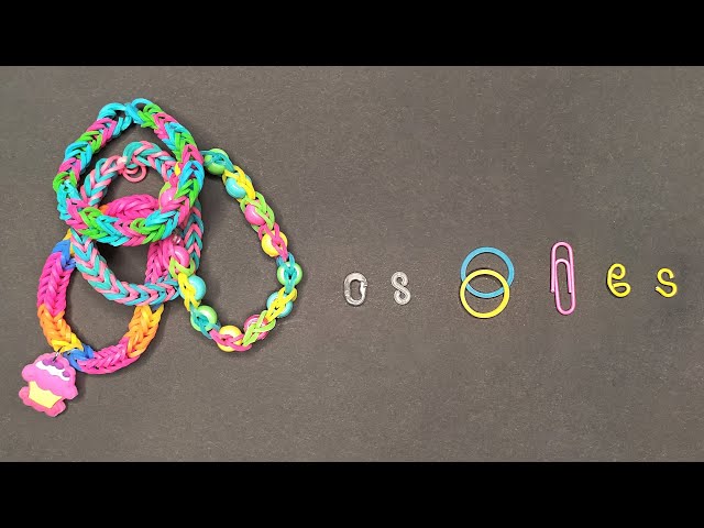 5 Easy Rainbow Loom Bracelet Designs without a Loom