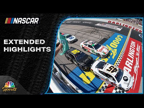 NASCAR Cup Series EXTENDED HIGHLIGHTS: Goodyear 400 