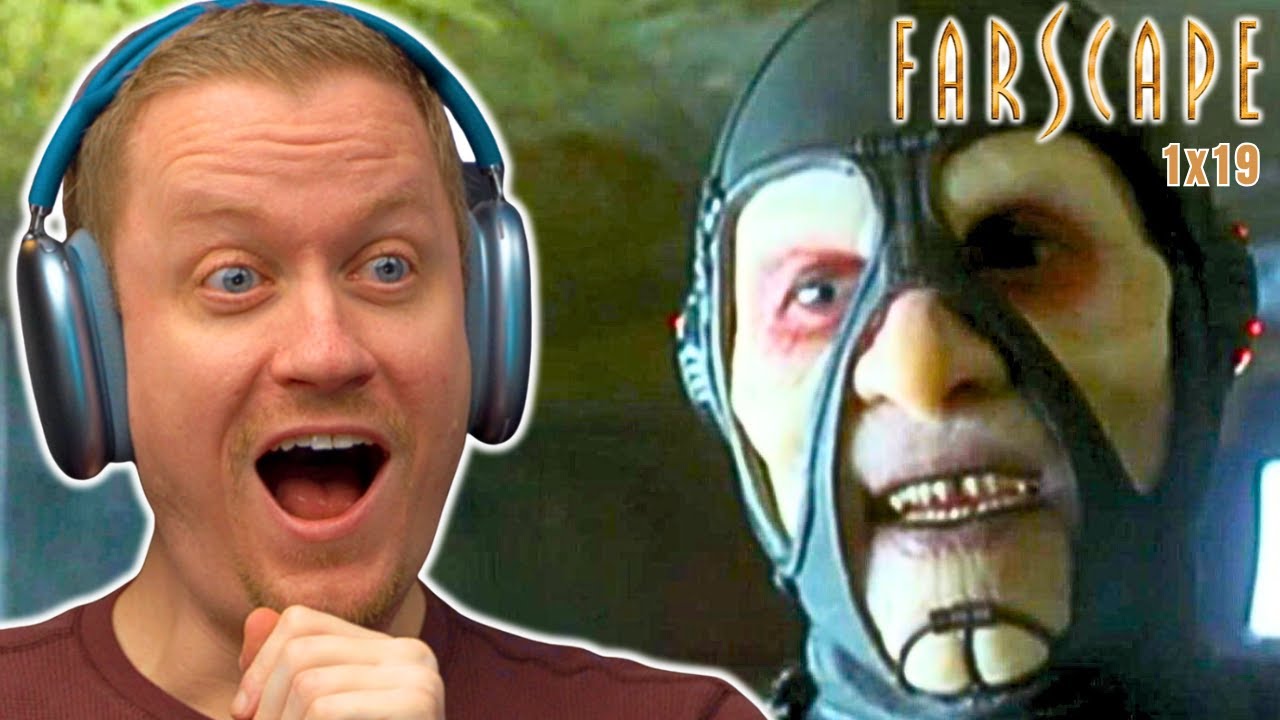 Who is SCORPIUS?! Farscape 1x19 Reaction!! “Nerve"