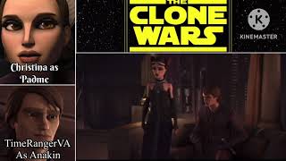 Star Wars Tcw Fandub Padme Leaves Anakin Collab W Christina Me As Anakin