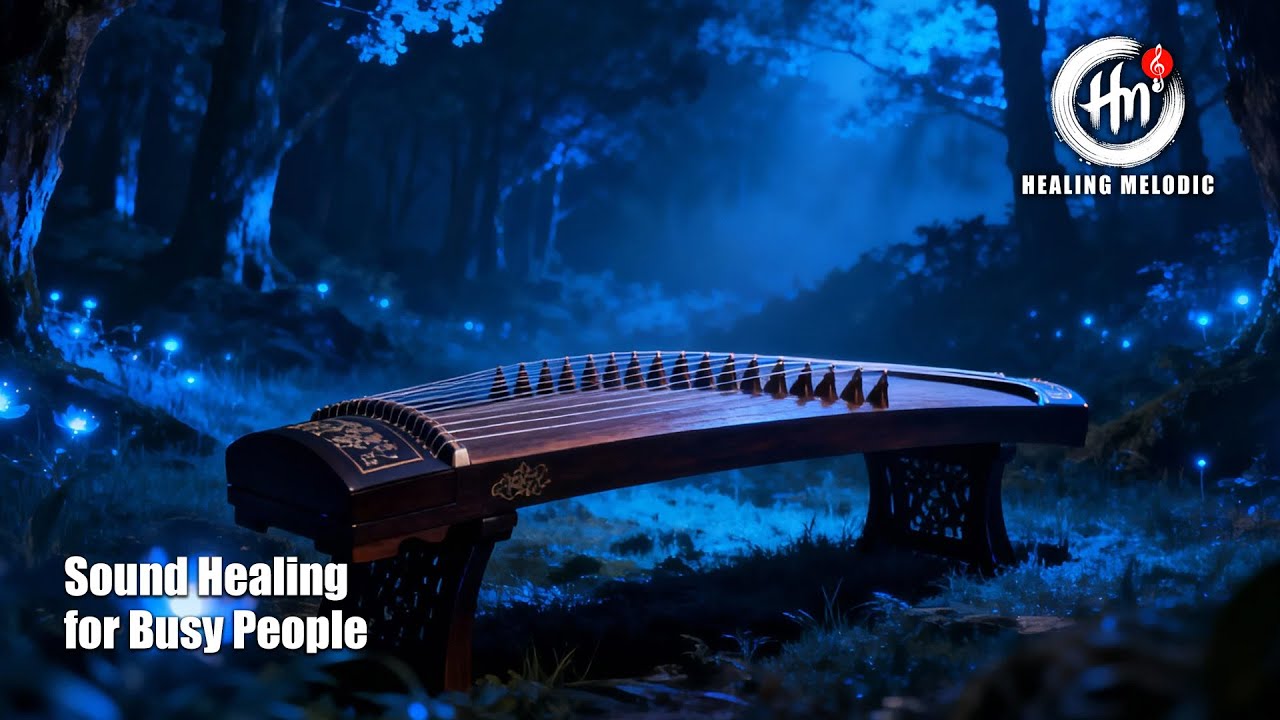 GUZHENG IN A DREAM - Sound Healing Melodic | 15 Minutes of Vibrations for Deep Sleep 💤