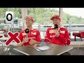 Ferrari's Sebastian Vettel and Kimi Raikkonen | F1 Grill the Grid