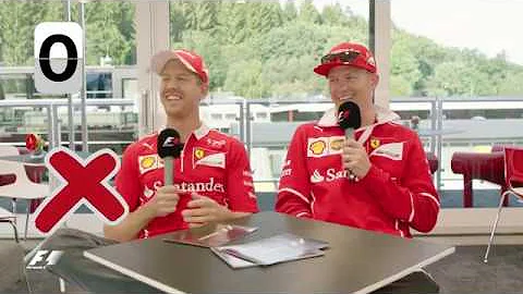 Ferrari's Sebastian Vettel and Kimi Raikkonen | F1 Grill the Grid - DayDayNews