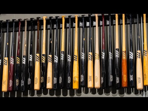 How a BASEBALL BAT is MADE at the Marucci HQ | Sports Dissected