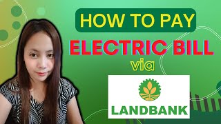 How to Pay Electric Bill via Landbank Mobile App? I OMECO I Step-by-Step screenshot 4