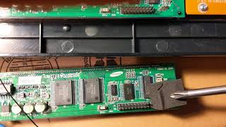 Repair of display  control board of Adventium 120 GE Monogram Series, part 2