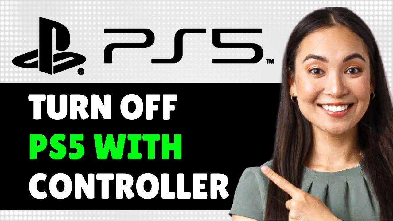 How to Turn Off PS5 With Controller (Step By Step) - YouTube
