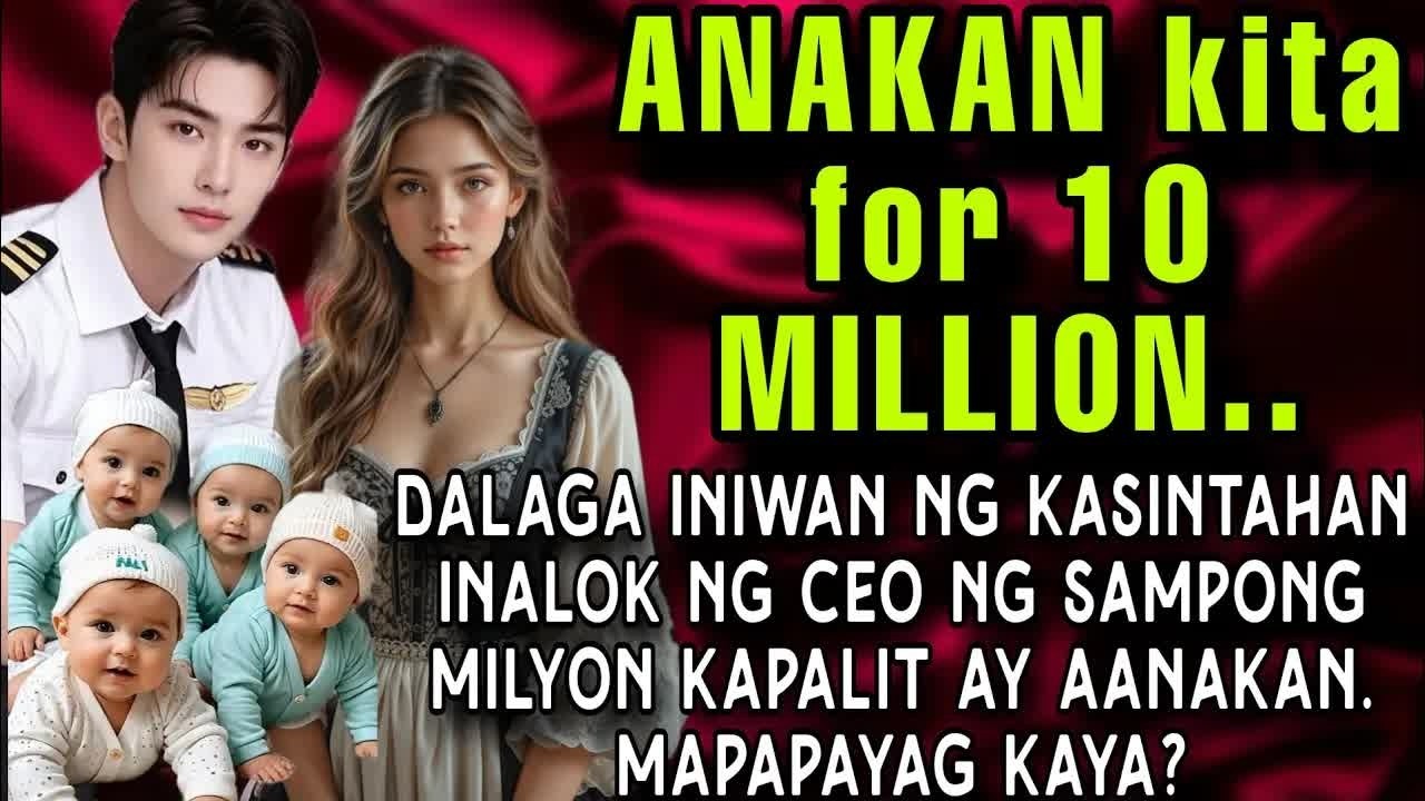 DALAGA INIWAN NG KASINTAHAN INALOK NG CEO NG SAMPONG MILYON KAPALIT AY AANAKAN. MISS SUNAKO TAGALOG