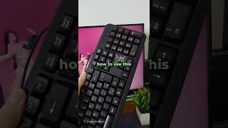 You're using your KeyBoard WROng
