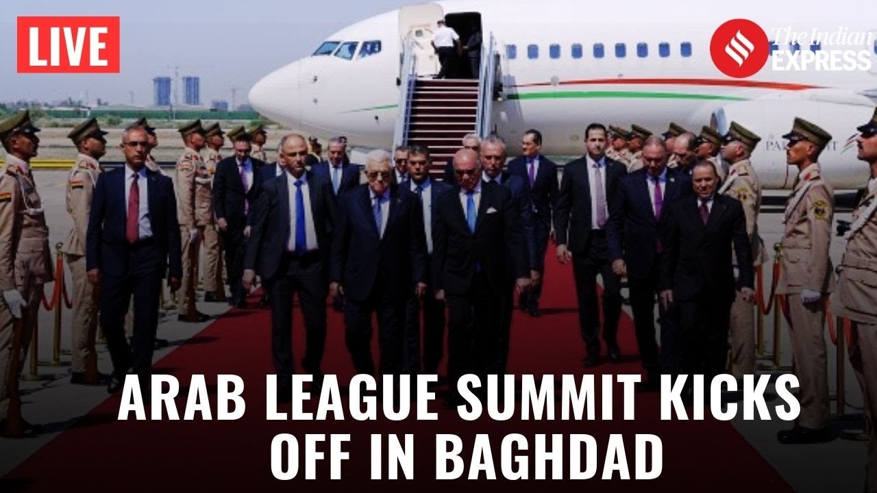 Iraq Hosts Arab League Summit in Baghdad Amid Regional Diplomatic Push ...