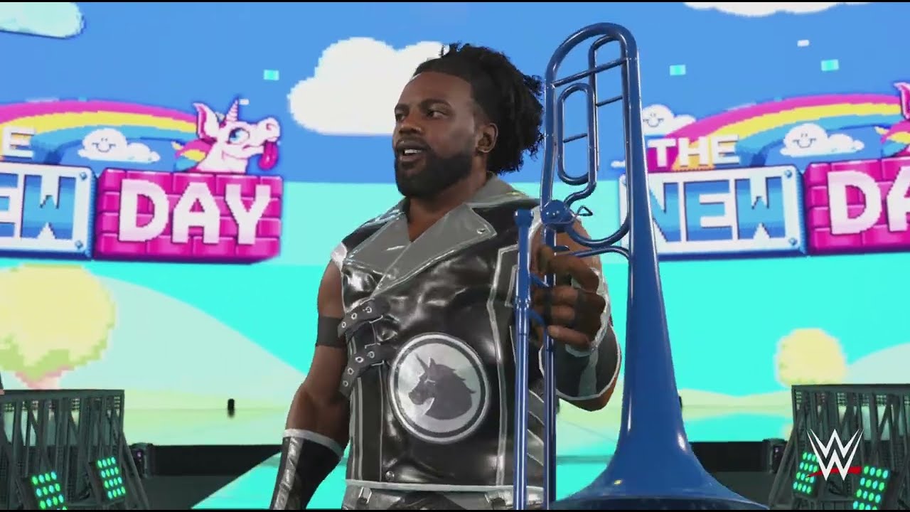 Wwe 2K25 universe mode smackdown live  New Years Revolutionep 115