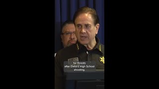 “If you make a threat… WE WILL FIND YOU,” says Oakland County Sheriff