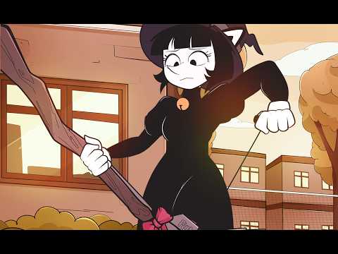 A ride home - [Katya the witch animation]