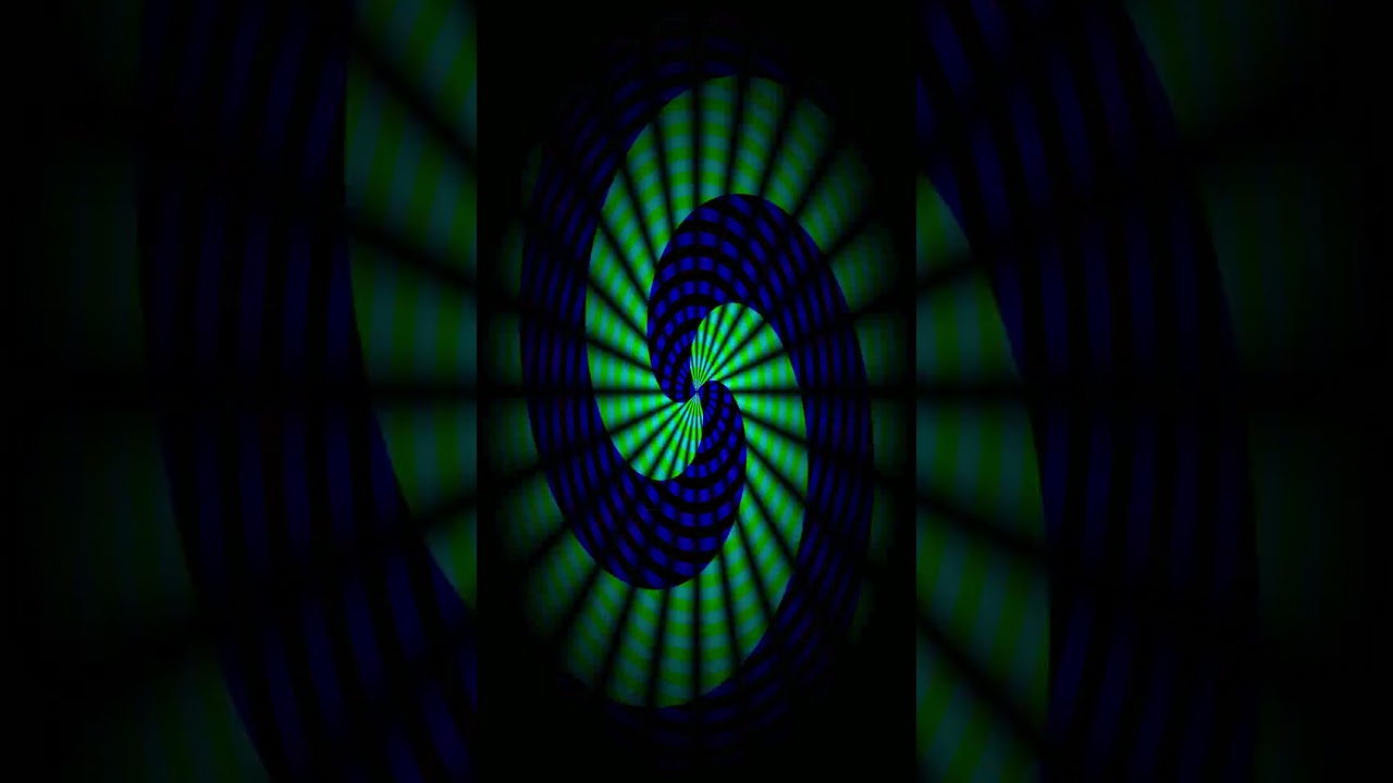 Starburst Checkerboard – Hypnotic Neural Patterns 