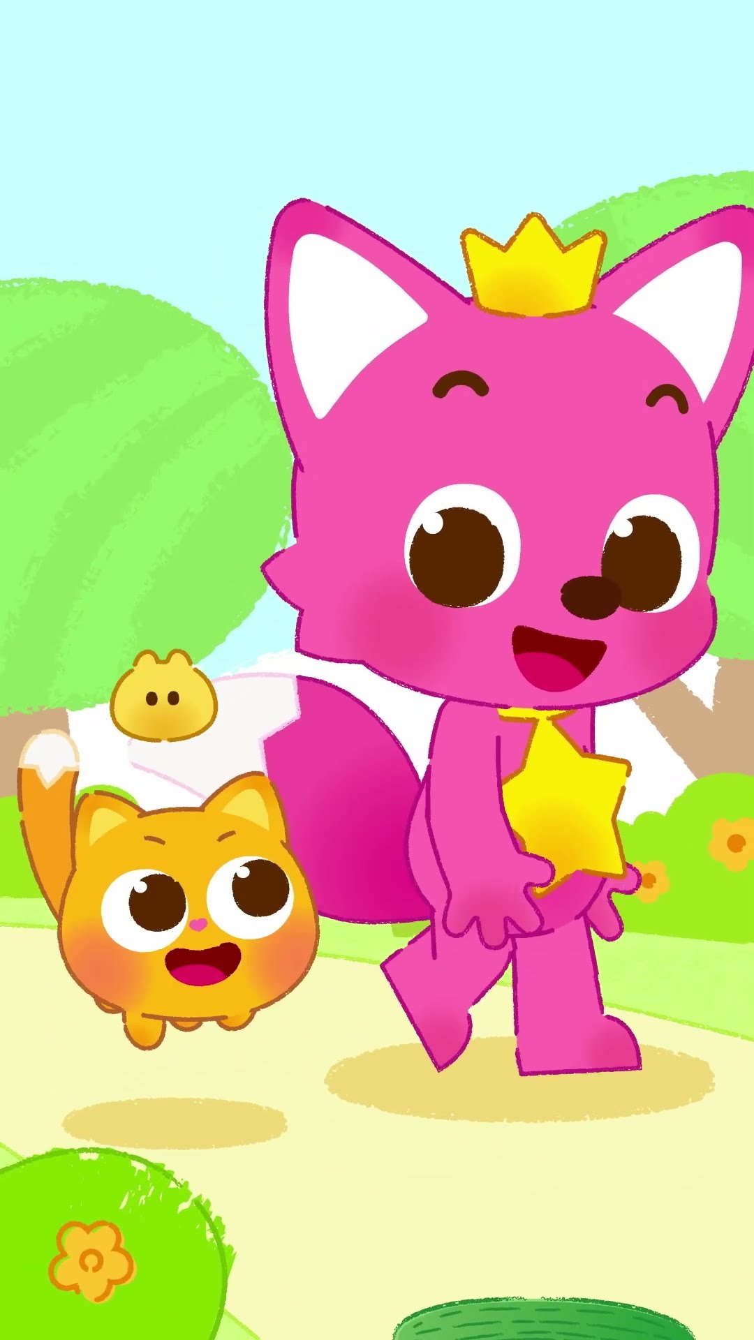 Tell me you are a cat without telling me you are a cat #ninimo #pinkfong