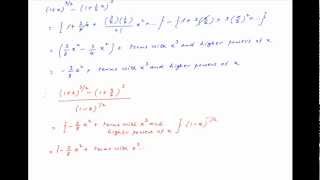 [AIEEE 2005] Find the approximation of the following expression under the given conditions.