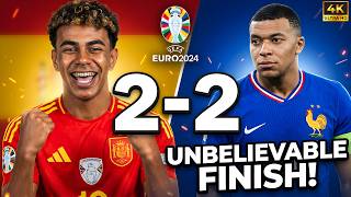 Spain vs France 2-1 | All Goals & Highlights | Euro 2024 Semi-Final 4K
