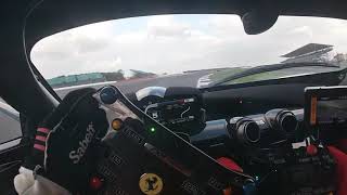 A lap around Silverstone in a Ferrari FXX K-Evo😍😍🔥