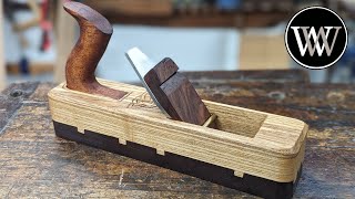 Making a Beautiful A Scrub Plane