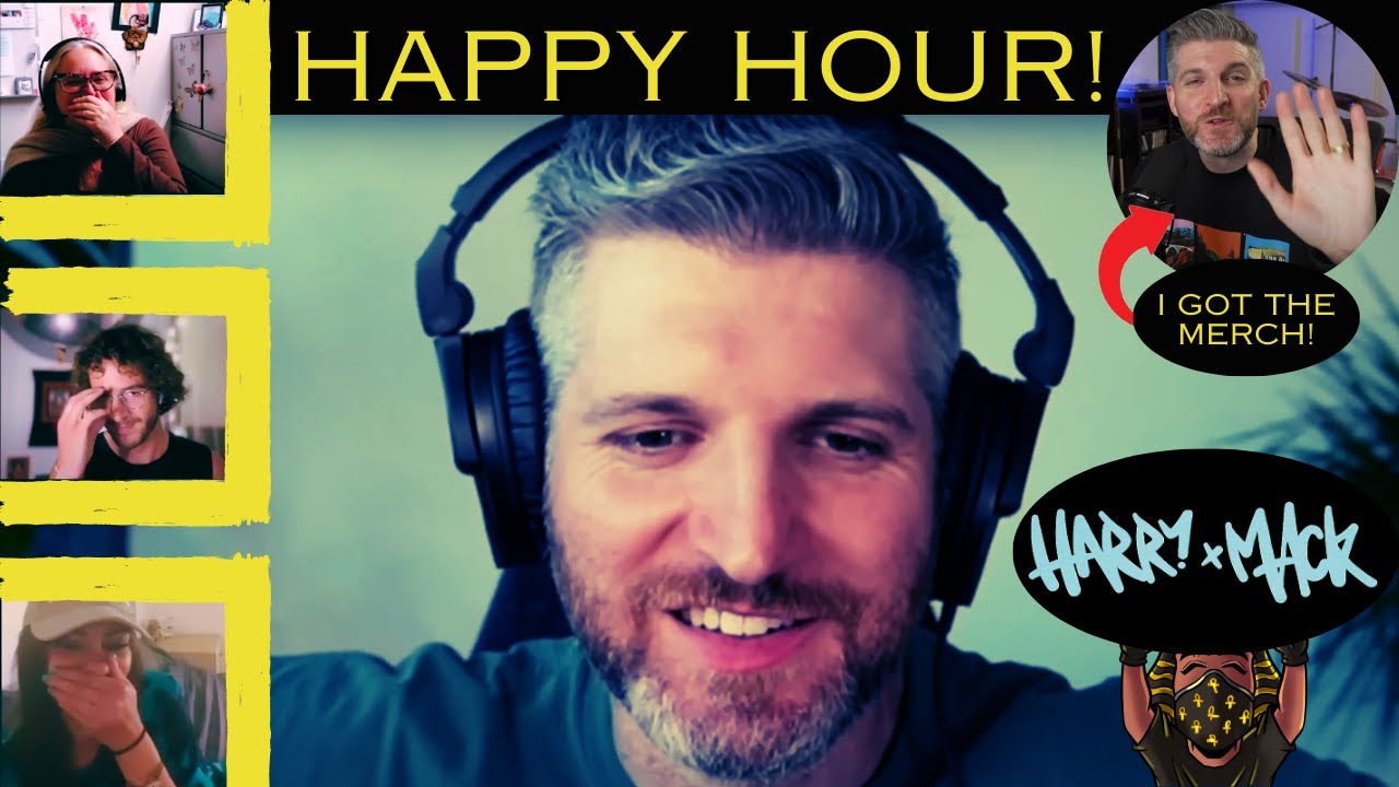 Pulling On Heart Strings! | Harry Mack - Happy Hour | REACTION