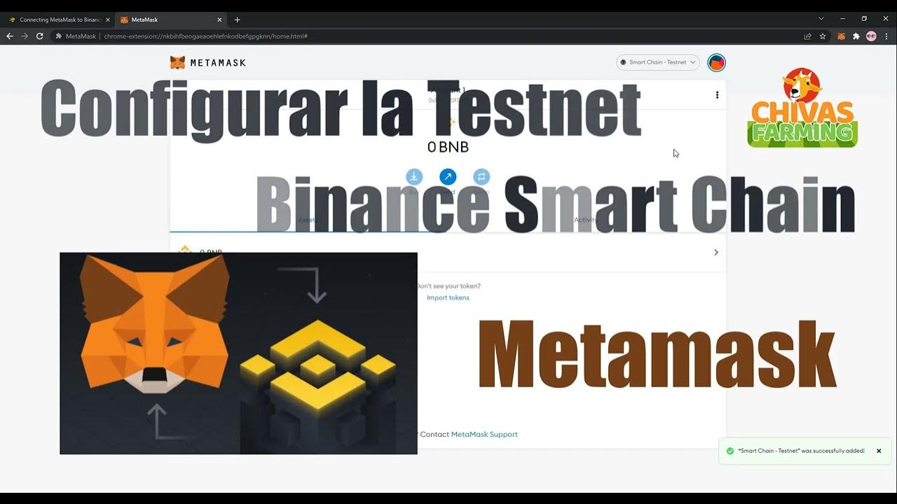 metamask binance testnet