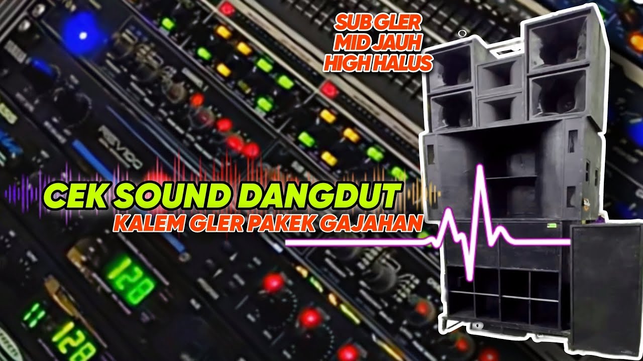 Cek Sound Dangdut Rasa Utama ‼️ Clarity Bass Glerr Bikin Tetangga Goyang