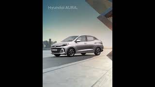 Hyundai AURA | Painted Black Radiator Grille