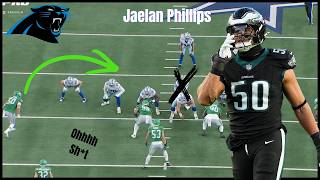 Jaelan Phillips Is Gonna KILL It With The Panthers | Carolina Panthers Film