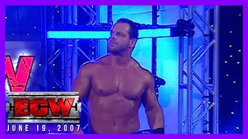 Chris Benoit last entrance ever: WWE ECW, June 19, 2007
