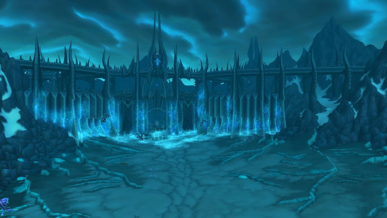 Icecrown - Wrath Of The Lich King Music - YouTube