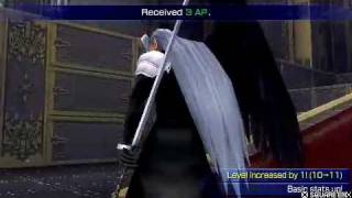 Dissidia Duodecim Final Fantasy Sephiroth VS Squall