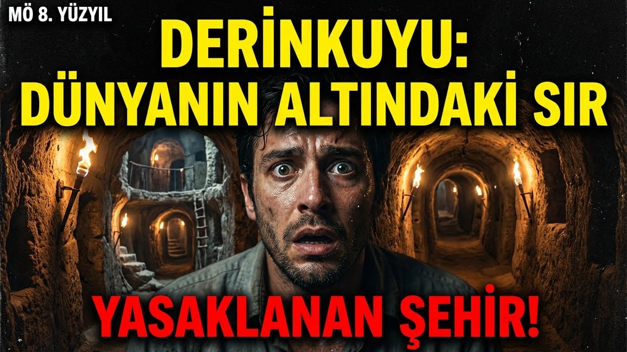 Anadolu'nun Gizli Labirenti: Yapay Zeka Gözüyle Derinkuyu Mühendisliği