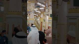 رياض الجنة جنت كا ٹکژا haramain religion madinasharif jumma