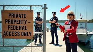 HOA Karen Demanded Access to My Dock—Didn’t Know I Lease It to the Coast Guard!| EntitledPeople