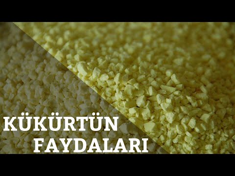 Video: Kükürdün neçə bağı var?