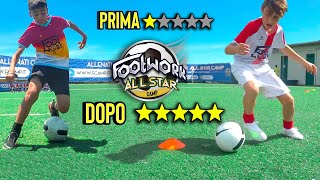 Come MIGLIORARE A CALCIO in 7 GIORNI! | FOOTWORK AllStar Camp 2020