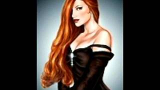 Wayne Worley   Red headed woman