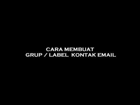 Video: Bagaimana cara mencetak label dari kontak Gmail?