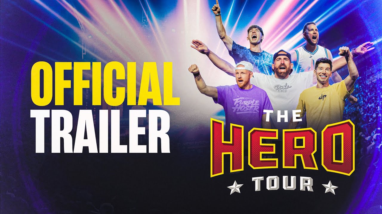 Dude Perfect: The Hero Tour (Official Trailer)