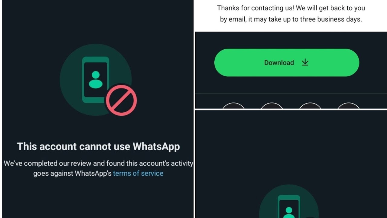 HOW TO RECOVER A BANNED WHATSAPP NUMBER whatsapp banned YouTube how-to-recover-a-banned-whatsapp-number-whatsapp-banned-youtube
