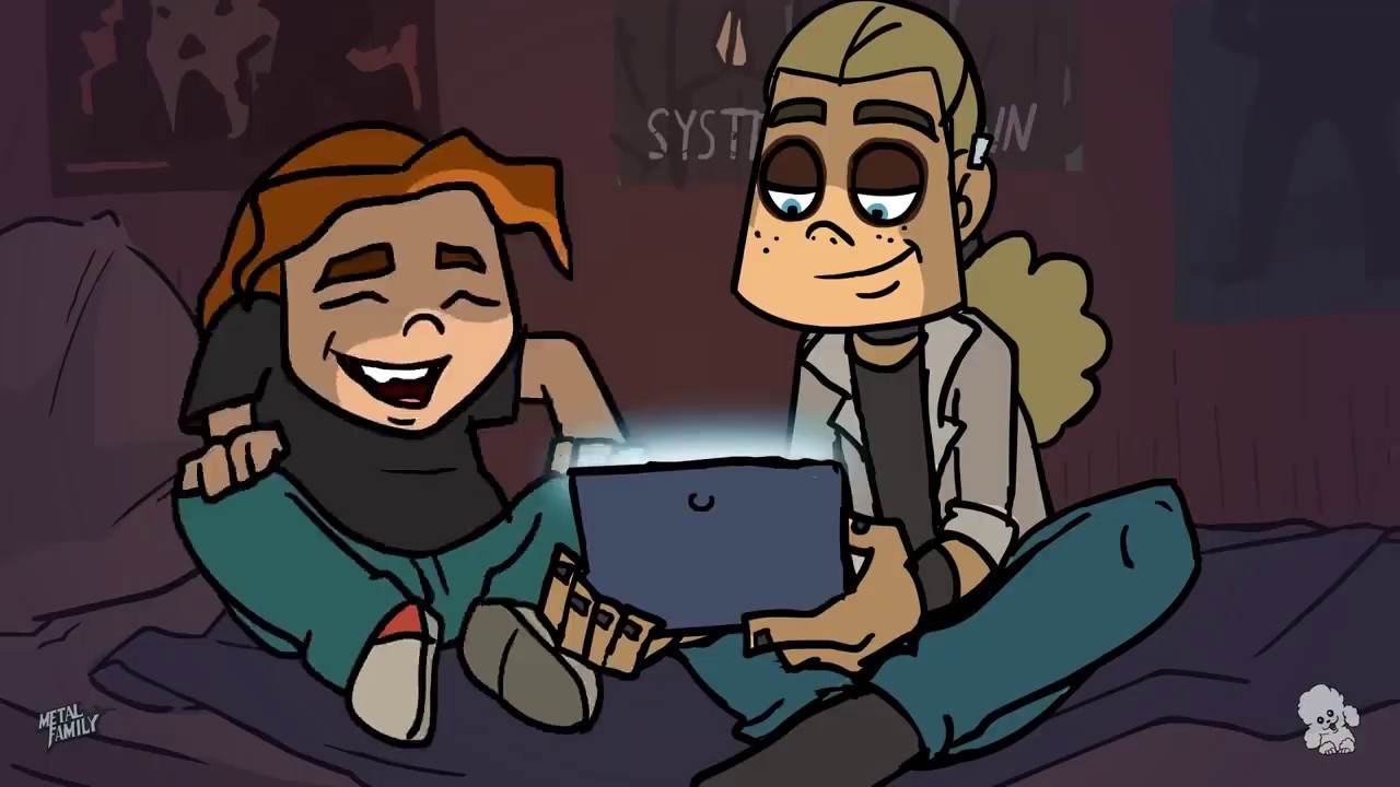 Metal family Сезон 1 Серия 3