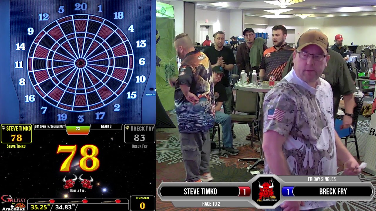 Friday Night Singles | Pennsylvania Regional | BullShooter World Tour XL