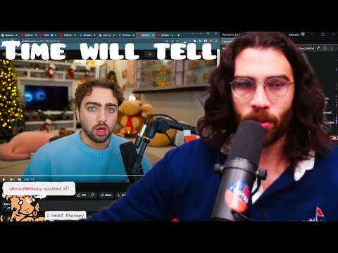 Thumbnail for Hasan REACTS to Mizkif Apology