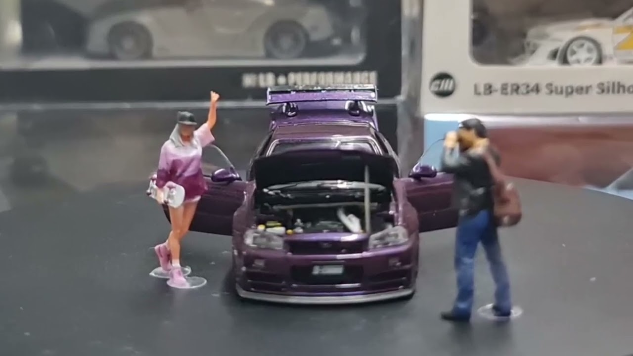 R34 จาก PGM 3คัน กับล้อ Carlomo