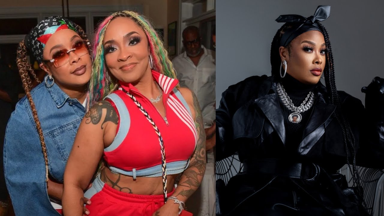 Da Brat & Jesseca Harris-Dupart Respond to Divorce and Cheating Rumors in Their Marriage