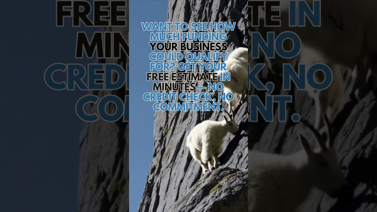 Want to see how much funding your business could qualify for?  