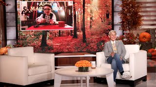 Kid Magician Aidan Mccann Reads Ellens Mind From Ireland