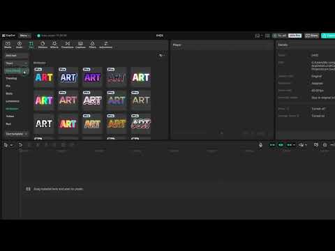 How to Make Multicolor Text in CapCut PC | Easy Step-by-Step Tutorial