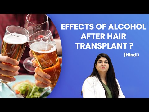 Effects Of Alcohol After Hair Transplant ?