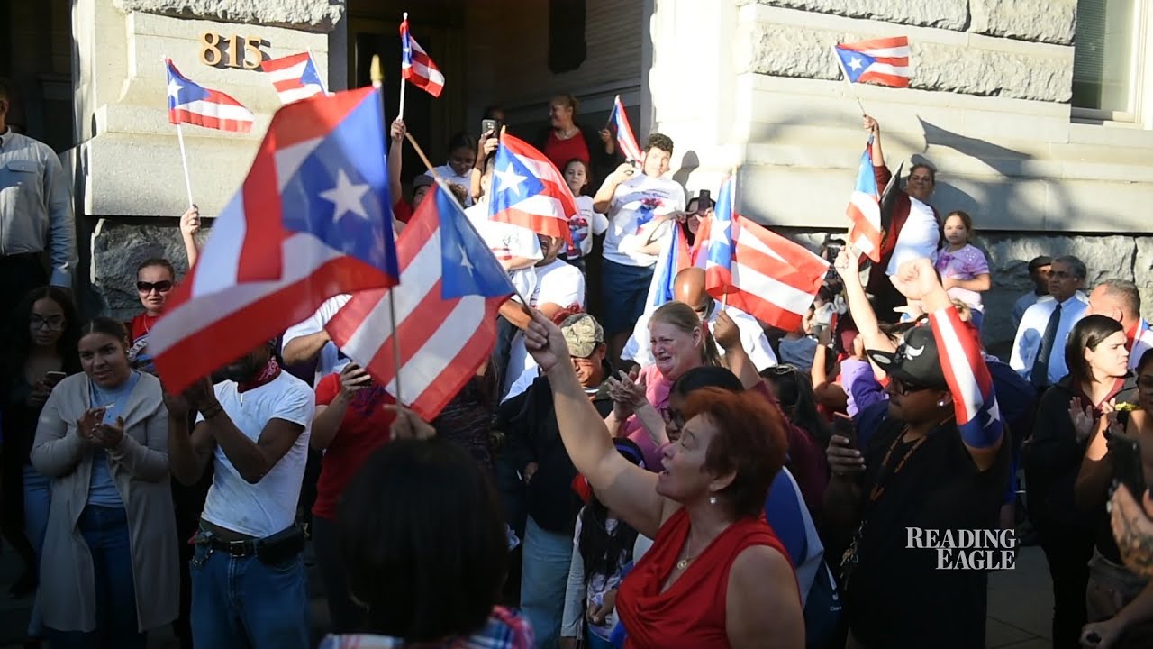 Rally for Puerto Rico - YouTube